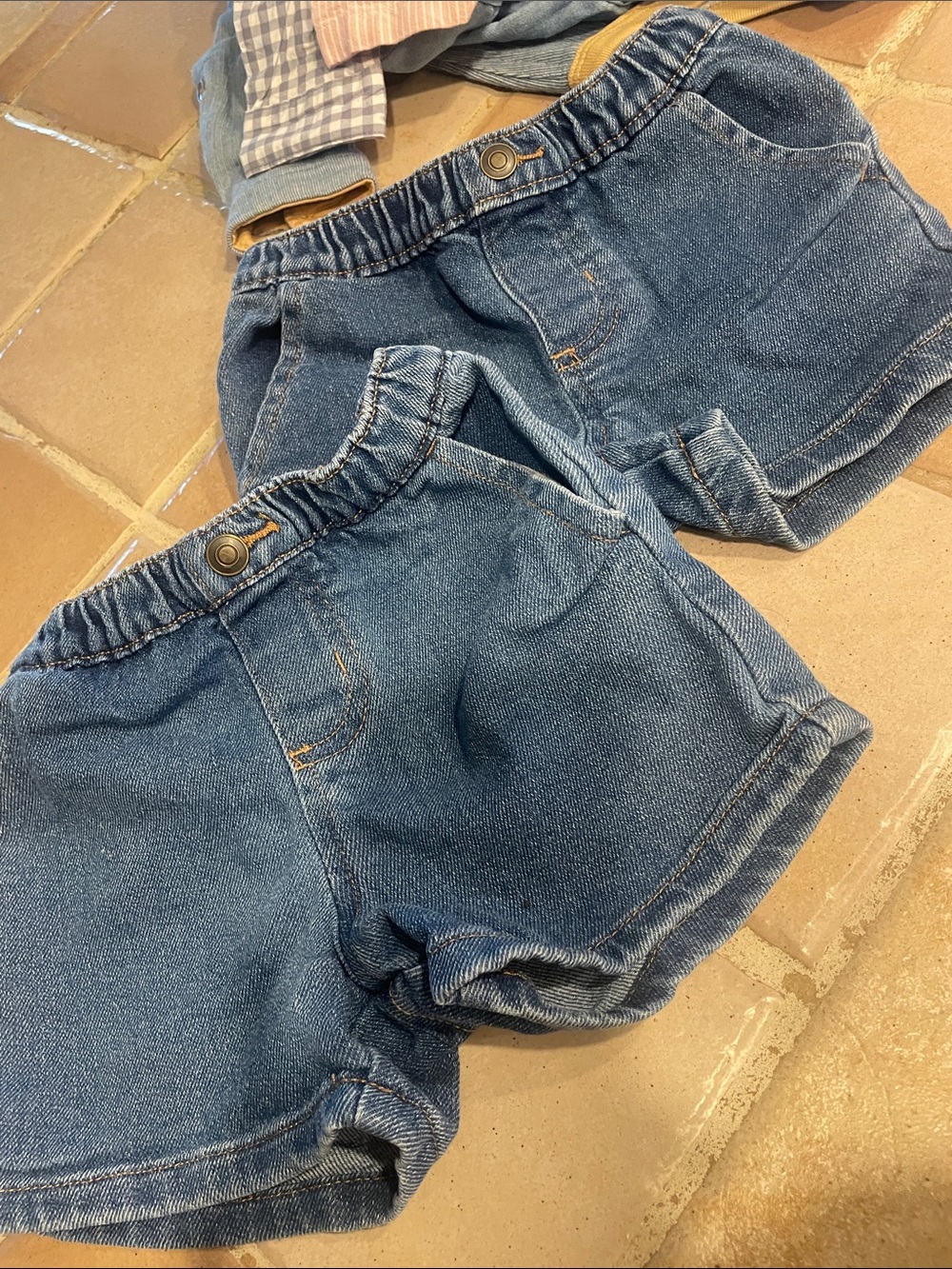Gymboree Denim Shorts in Blue